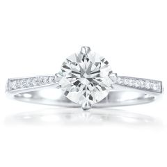 Forevermark Octagonal Solitaire