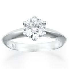 Forevermark Knife Edge Solitaire