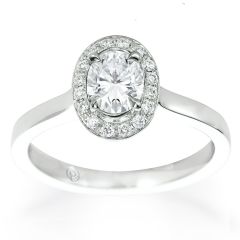 Oval Rose Forevermark