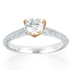 Forevermark Heart Ring