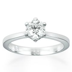 Forevermark Solitaire Platinum