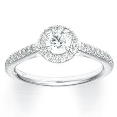 Simple Forevermark Halo