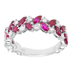 Marquise Ruby Ring