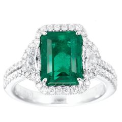 Emily Emerald Ring