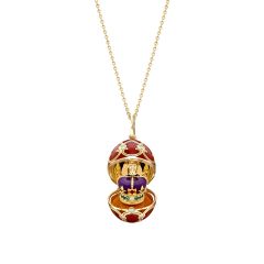 Heritage Coronation Crown Surprise Locket