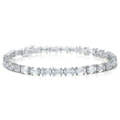 Horizontal ASHOKA® Diamond Bracelet