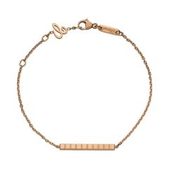 Ice Cube Rose Gold Bracelet