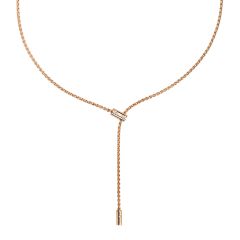 Aria Rose Gold Adjustable Lariat