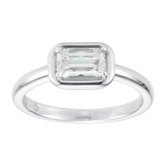 ASHOKA® East-West Diamond Ring