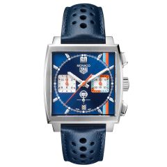 TAG Heuer Monaco x Gulf