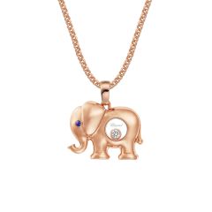 Happy Diamonds Elephant Pendant