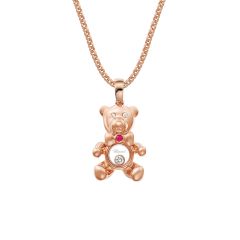 Happy Diamonds Bear Pendant