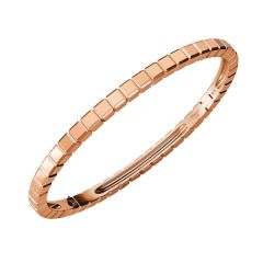 Ice Cube Rose Gold Bracelet