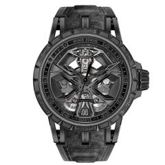 Excalibur Spider Huracán, Titanium, Black, 45mm