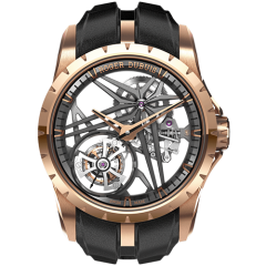 Excalibur Mono Tourbillon EON Gold 42mm