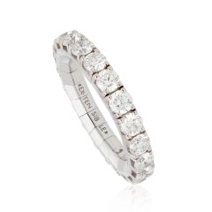 White Gold Diamond Medium Extensible Ring