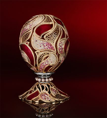 Fabergé Unveils a One-of-a-Kind Egg with Gemfields