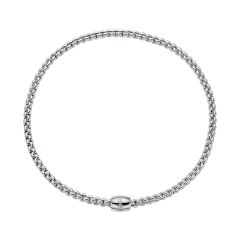 Eka Flex'it White Gold Necklace