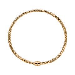 Eka Flex'it Yellow Gold Necklace