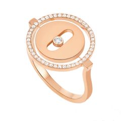 Lucky Move Ring Rose Gold