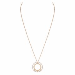 Move Romane Rose Gold Long Necklace