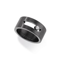 Move Graphite Titanium Ring