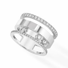 Move Romane White Gold Diamond Ring