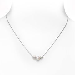 Pearls in Motion Akoya Cultured Pearl Necklace