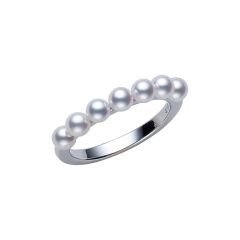 Akoya Cultured Pearl Ring