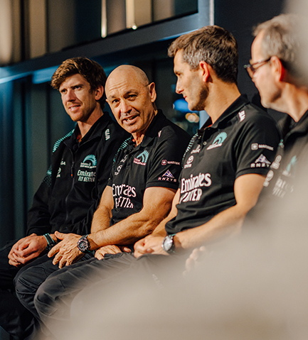 OMEGA x Emirates Team New Zealand Q&A Session