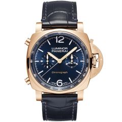 Luminor Chrono Goldtech™ Blu Notte Automatic, self-winding