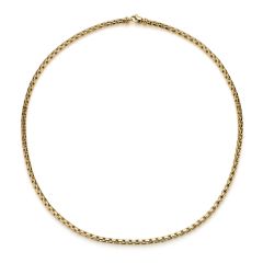 Georgina Box Link Necklace