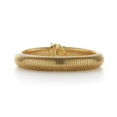 Mia Wide Snake Chain Bracelet