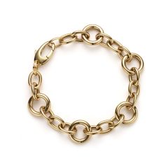 Chloe Round Multi Link Bracelet