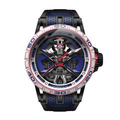 Excalibur Spider Huracán Black DLC Titanium 45mm