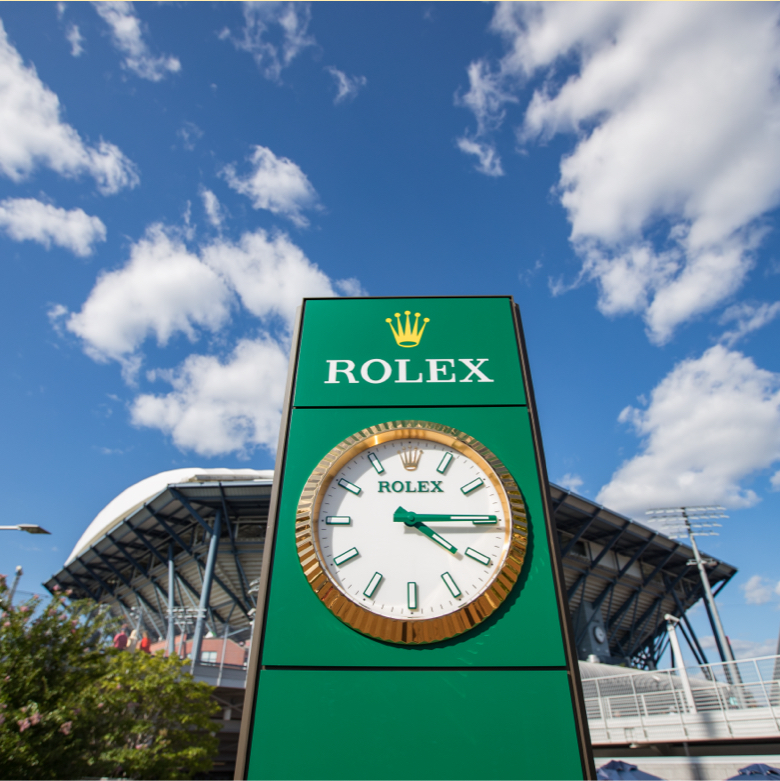 [Rolex] Rolex & the US Open