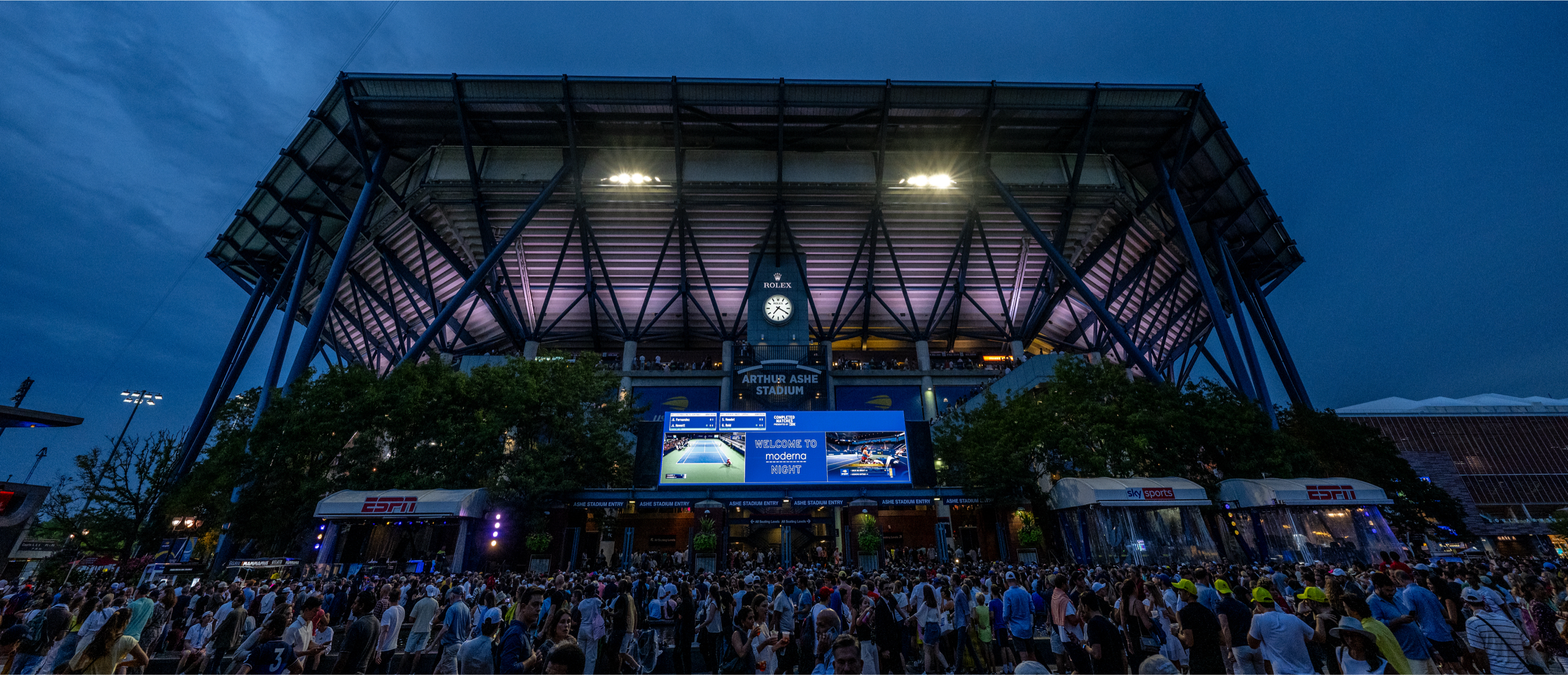 [Rolex] Rolex & the US Open