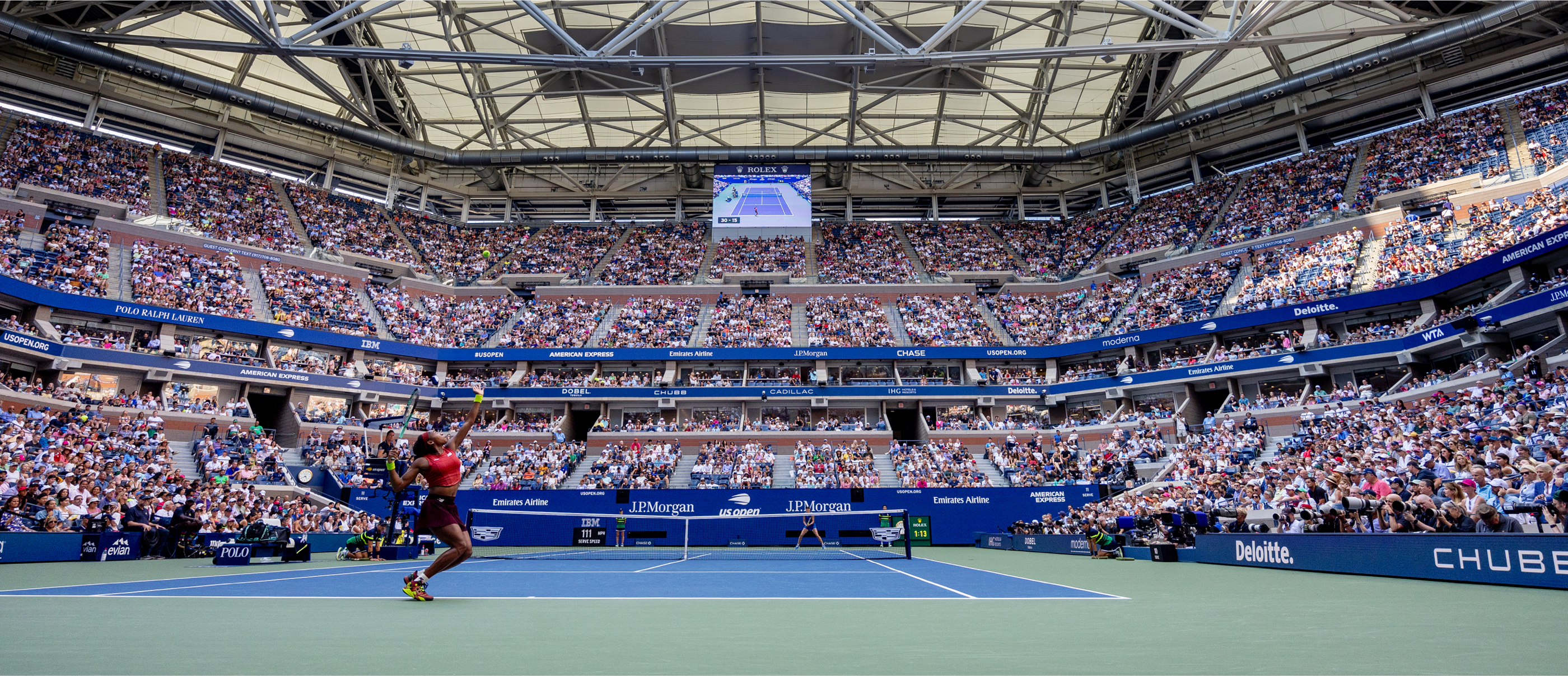 [Rolex] Rolex & the US Open