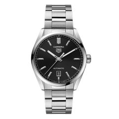 Carrera Date Black Dial Automatic 39mm