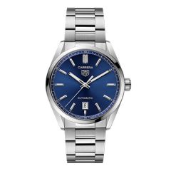 Carrera Date Blue Dial Automatic 39mm