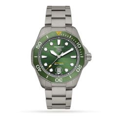 Aquaracer 300 Calibre 5 Automatic 43mm Green