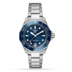 Aquaracer 300 Calibre 5 Automatic 36mm Blue