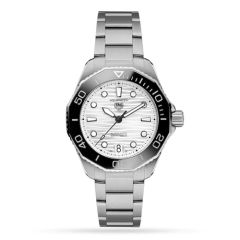 Aquaracer 300 Calibre 5 Automatic 36mm Silver