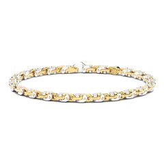 Eternity Gold Chain Bracelet