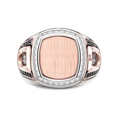 Couture Gold Chevalier Diamond Ring